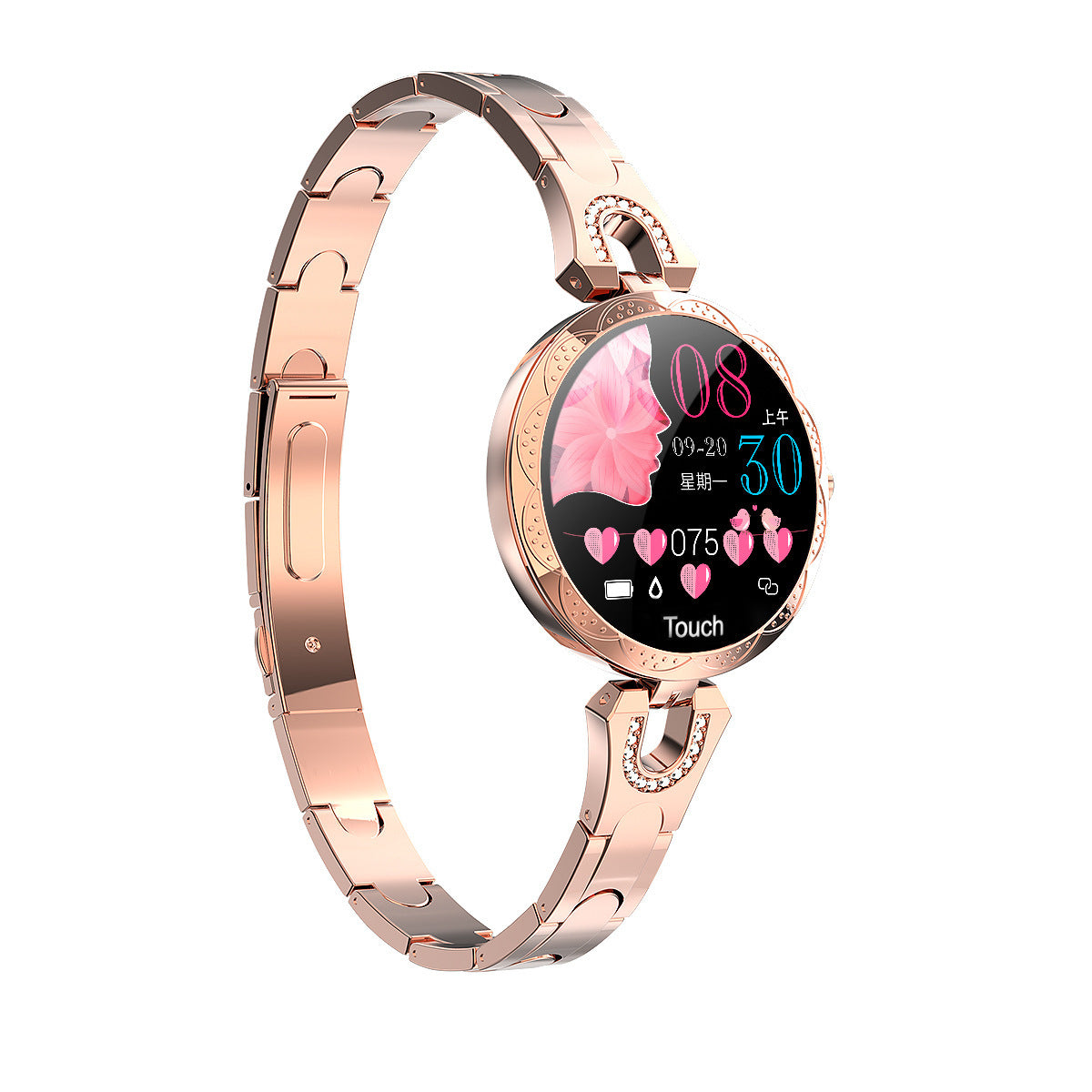 Fashionable Women's Waterproof Smart Watch