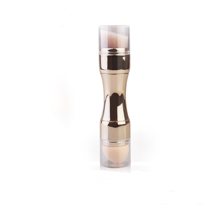 Four-in-one makeup brush