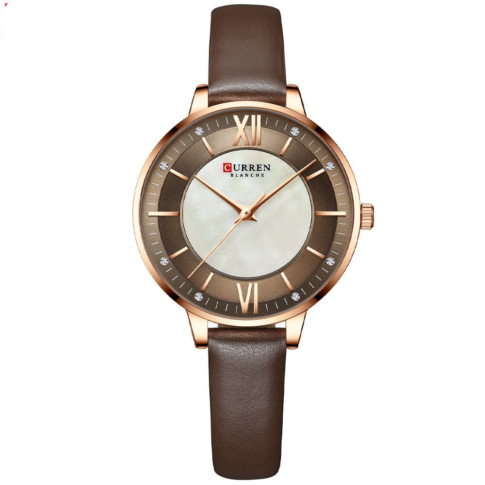 Elegant Fashionable Ladies' Belt Watch