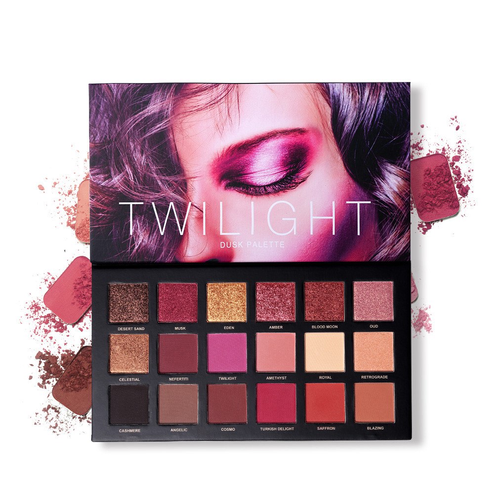 ChromaVelvet Twilight & Dusk Eyeshadow Palette