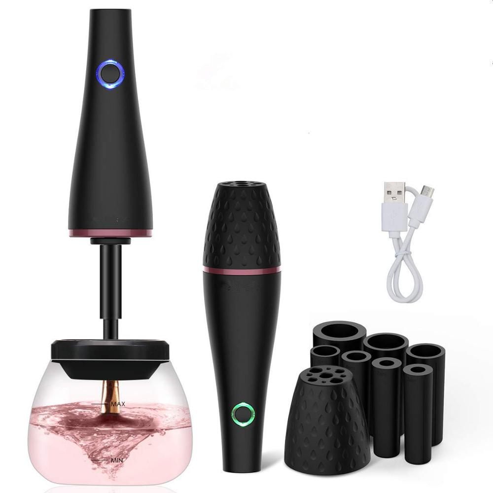 SparkleClean Electric Makeup Brush Cleaner