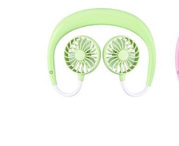 Portable Neck Fan for Desktop Use