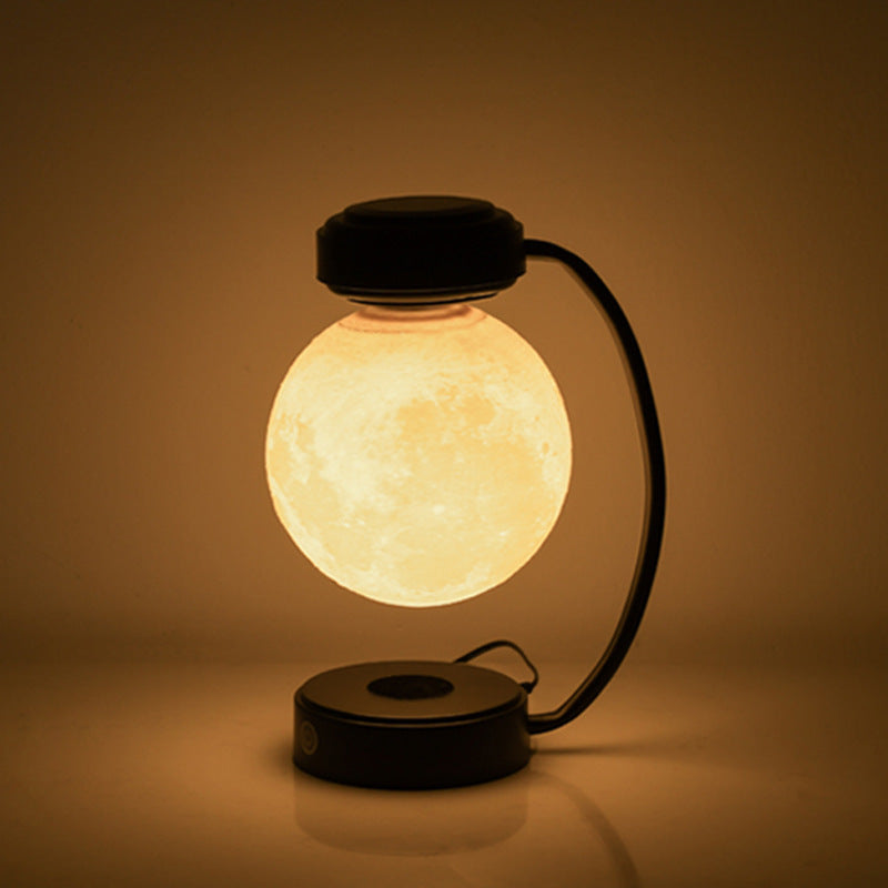 3D Moon Levitating Night Light