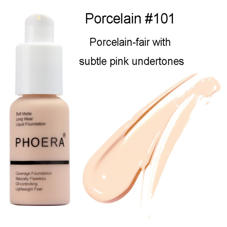 Matte Concealer Foundation - Oil Control Cream