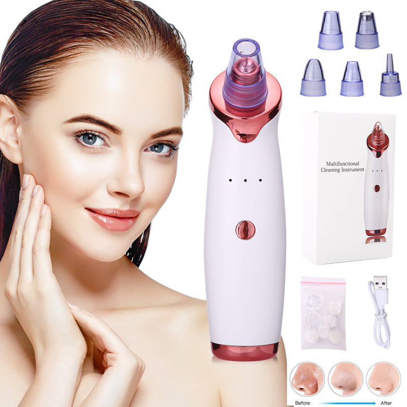 Blackhead Remover Vacuum - Acne & Pore Cleaning Tool