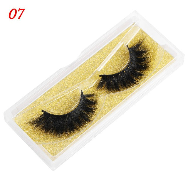 25mm Mink Hair Eyelashes