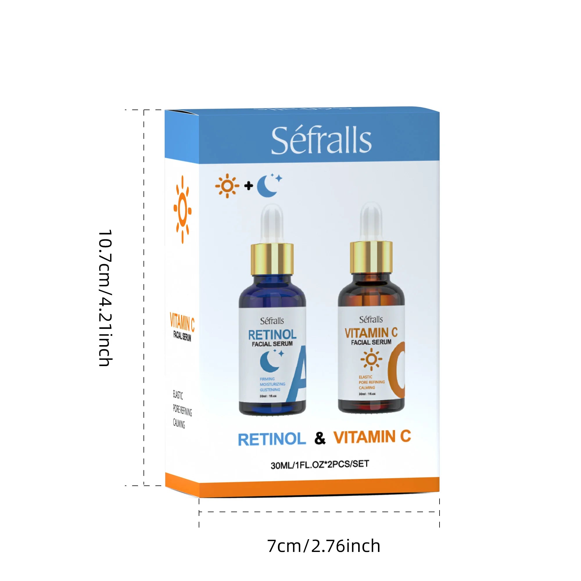 Séfralls Retinol & VC Serum