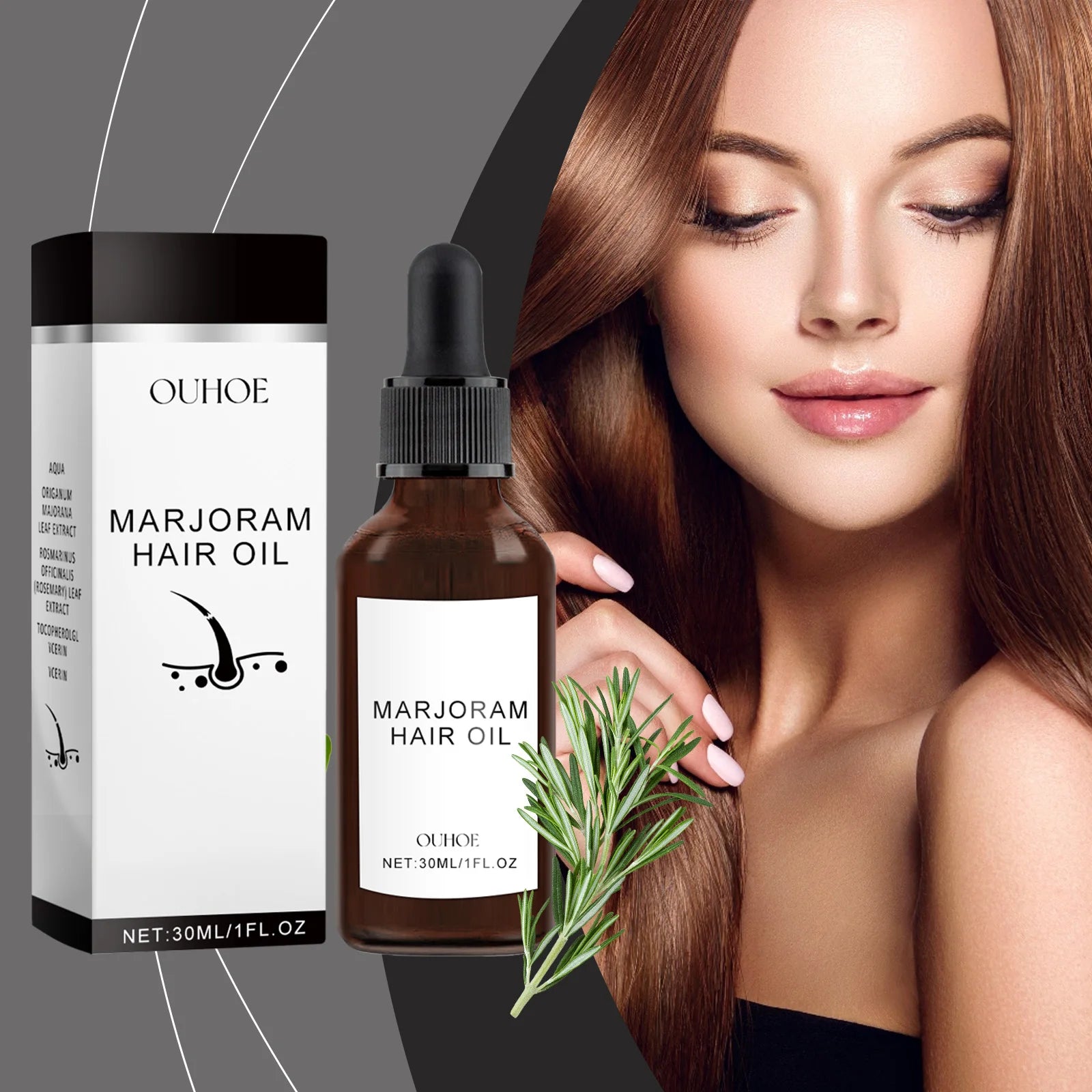 OUHOE Marjoram Hair Oil