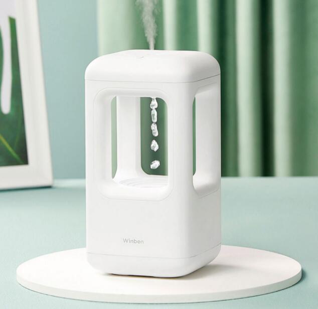 Quiet Home Air Humidifier with Atmosphere Light