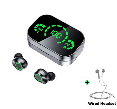 YD03 TWS Bluetooth Earbuds with Display