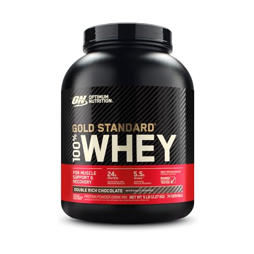 ON Gold Standard 100% Whey Muscle Building and Recovery Protein Powder