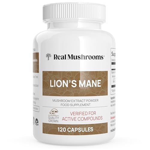 Lions Mane Mushroom Cognition Capsules