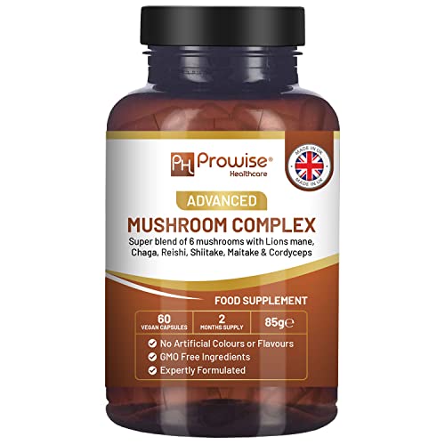 Prowise Advanced Mushroom Complex Capsules