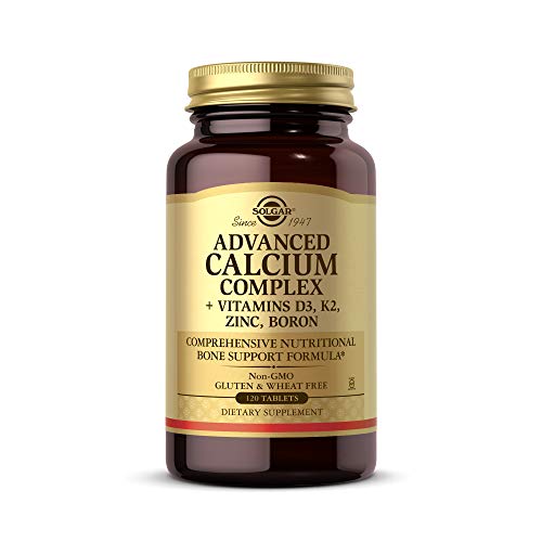 Advanced Calcium, Magnesium, Vitamin D3, K2 and Zinc Tablets