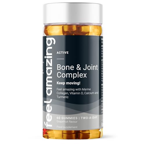Amazing Bone & Joint Complex Gummies - with Calcium