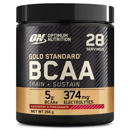 Optimum Nutrition Gold Standard BCAA Train + Sustain Workout Powder
