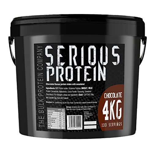 Bulk SERIOUS PROTEIN – Protein Powder
