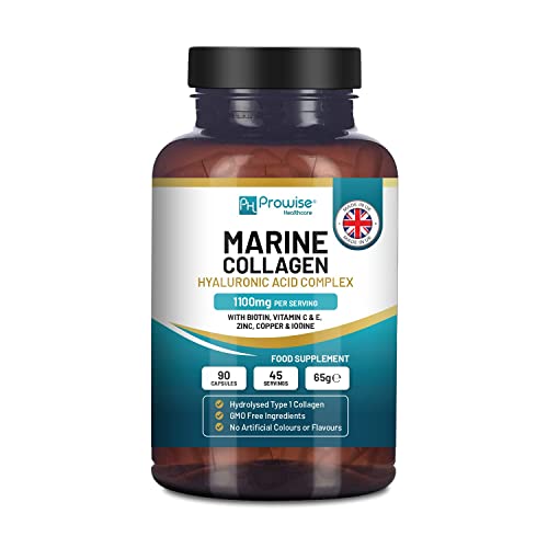 Prowise Marine Collagen with Hyaluronic Acid 1100mg