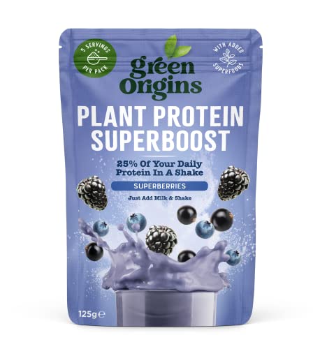 Green Origins Superberry Plant Protein Superboost 125g