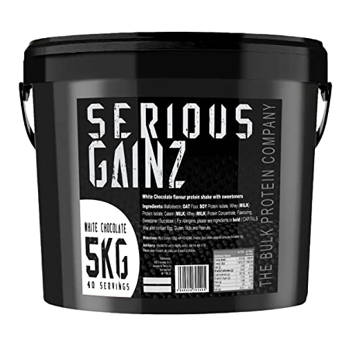 Bulk SERIOUS GAINZ - Whey Protein Powder
