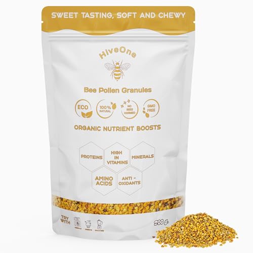 BEE Pollen GRANULES 100% Organic