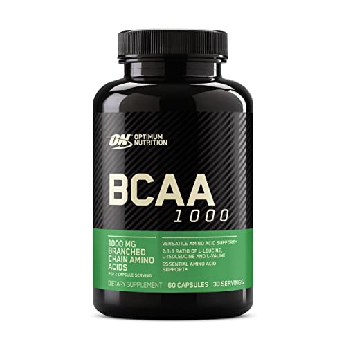 Optimum Nutrition BCAA Capsules, Amino Acids Tablets