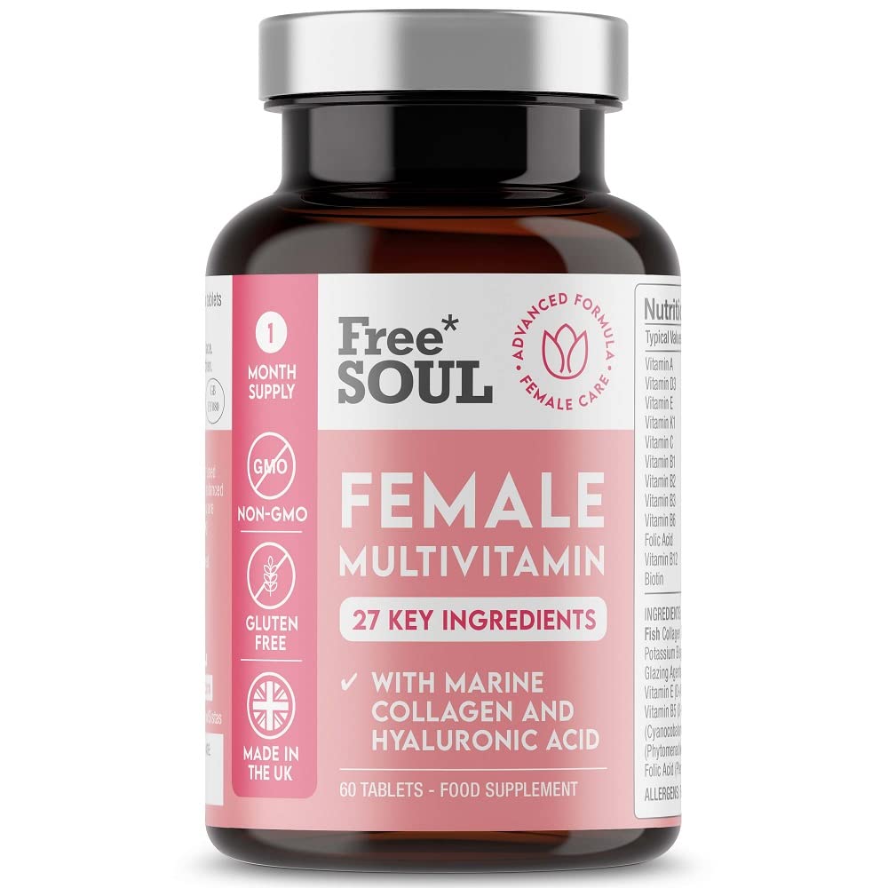 Women's free soul Multivitamins