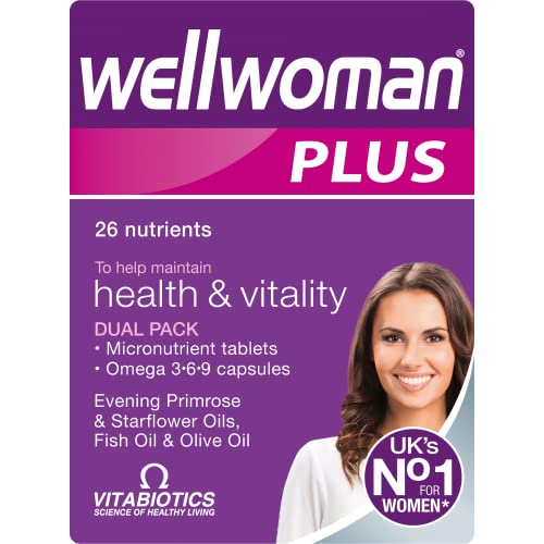 Tablets Vitabiotics Wellwoman Plus