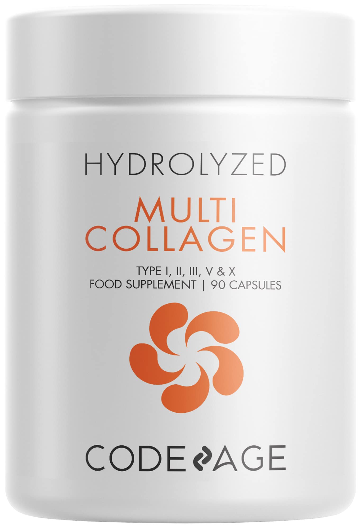 Codeage Multi Collagen Protein Capsules