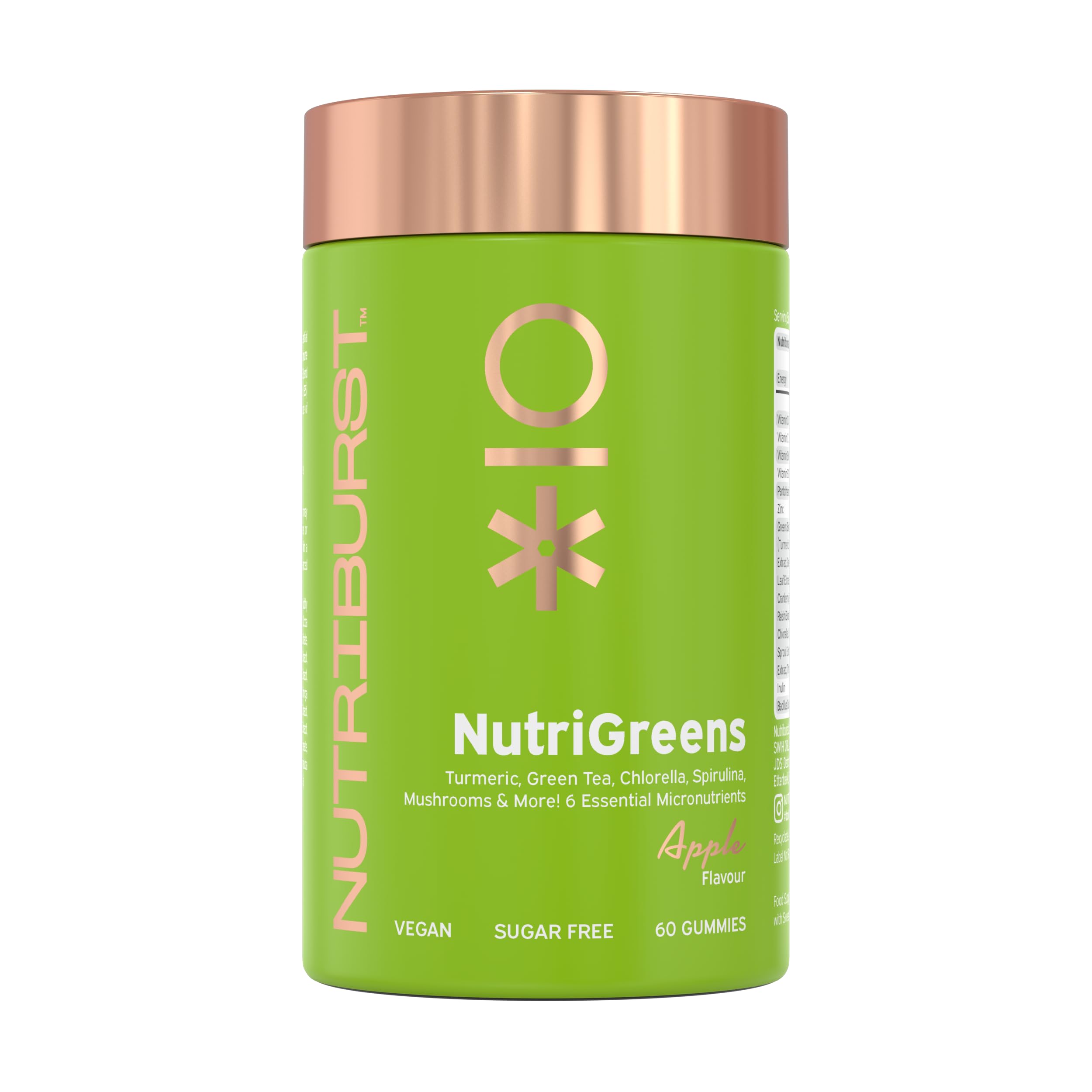 Nutriburst - NutriGreens - 22 Fruits + Vegetables