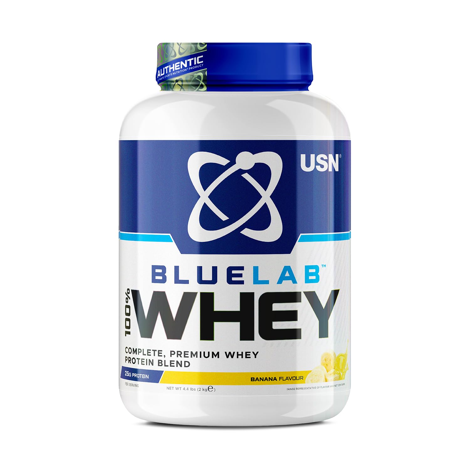 USN Blue Lab Whey Protein Powder