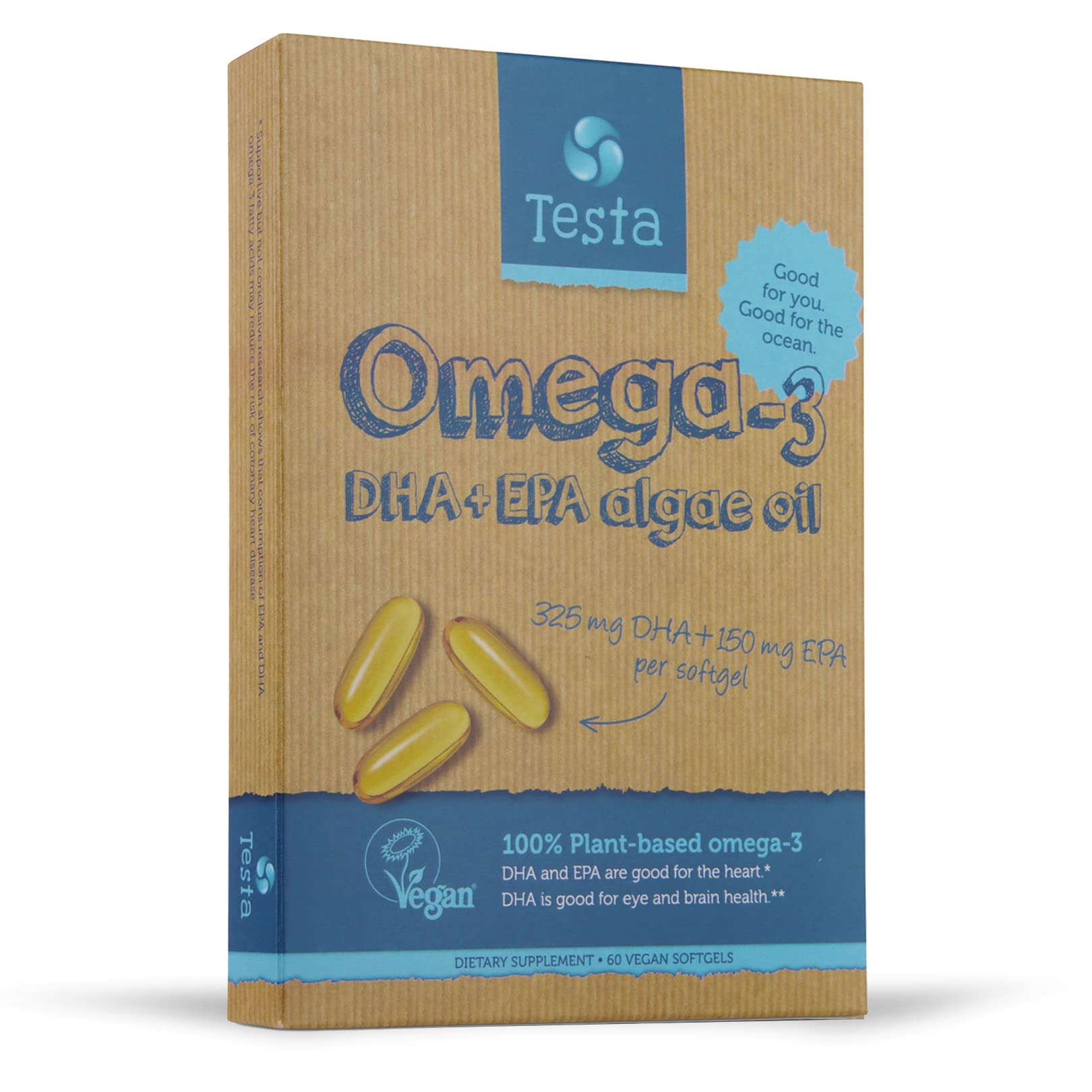 Vegan Omega 3 Supplement