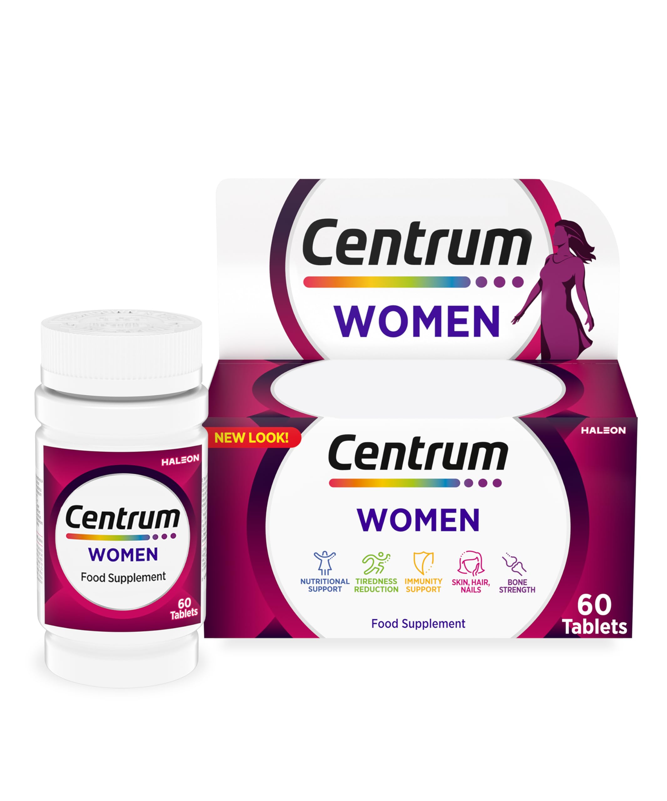 Centrum Women 23 Tablets Multivitamin & Mineral Supplements
