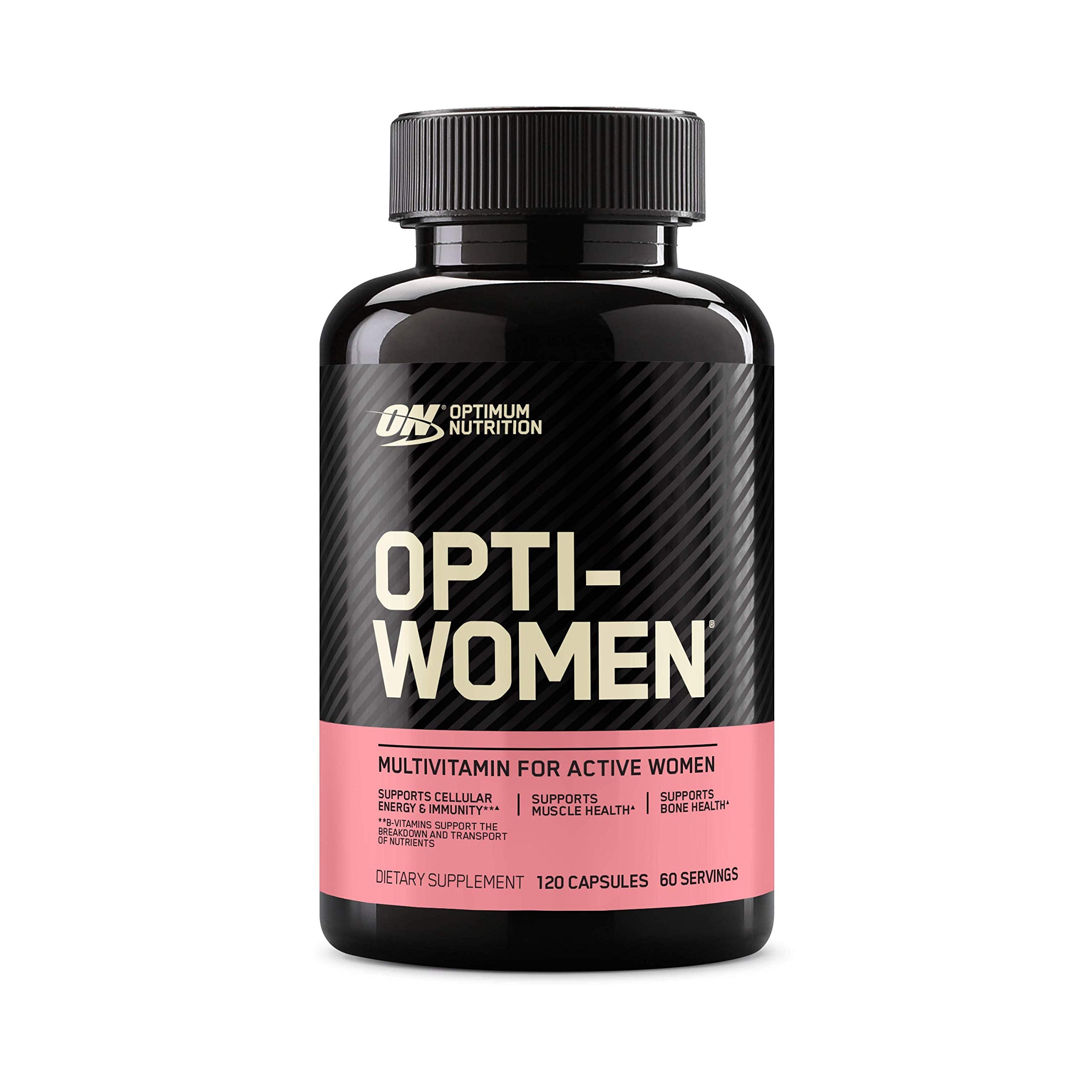 120 Capsules Opti-Women Multivitamin Supplement Tablets