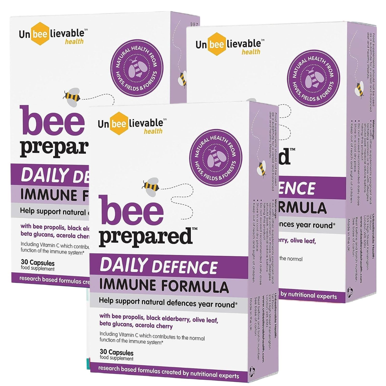 Health Bee Prepared Daily Defence Immune System Formula