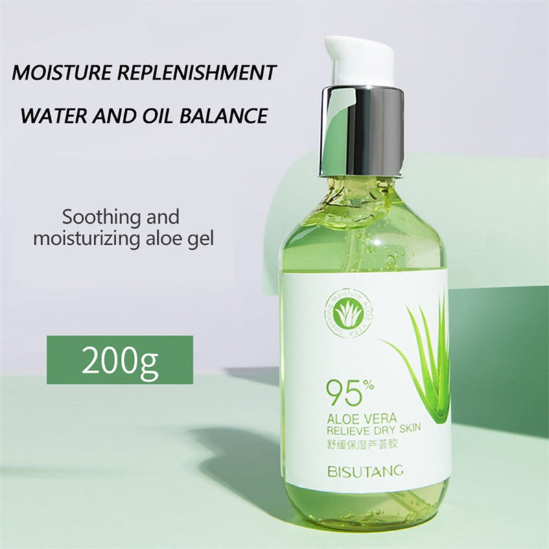 Aloe Gel Moisturizing Lotion - Smooth Skin Care