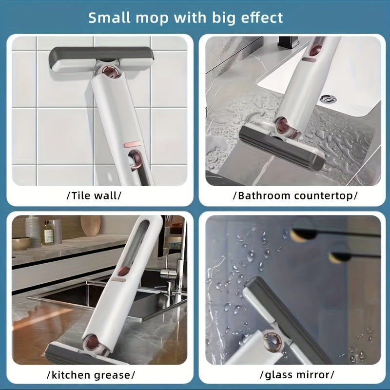 Portable Lazy Mop with Strong Absorbency