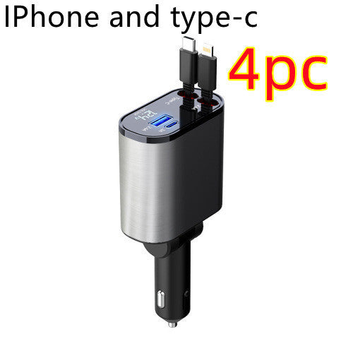 Super Fast 100W Car Charger Adapter