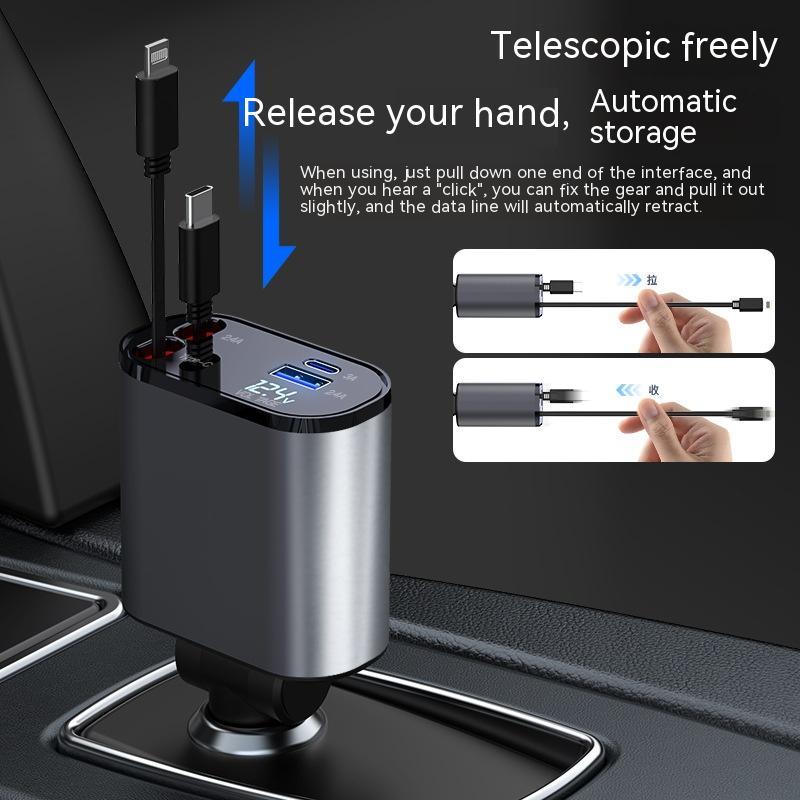 Super Fast 100W Car Charger Adapter