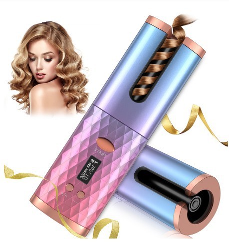 Women Portable Automatic Hair Curler