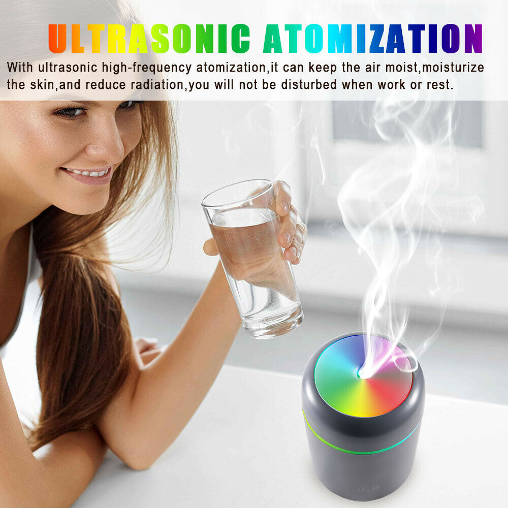 Ultrasonic Aroma Essential Oil Diffuser