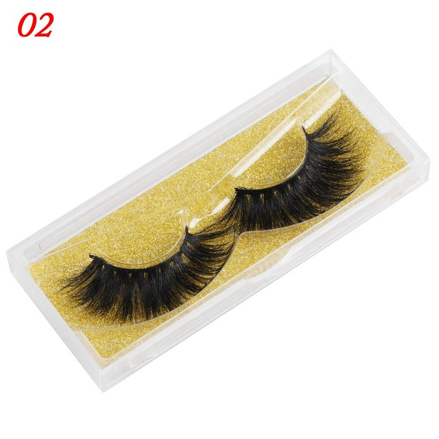 25mm Mink Hair Eyelashes