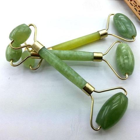 Jade Facial Massage Roller Beauty & Relaxation