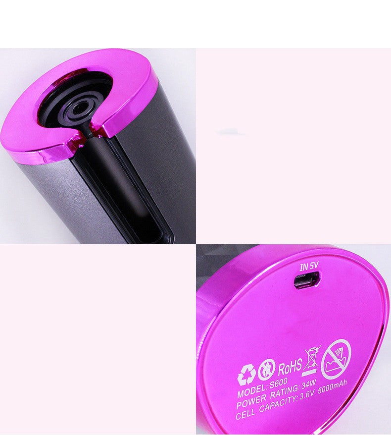 Women Portable Automatic Hair Curler