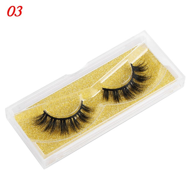 25mm Mink Hair Eyelashes
