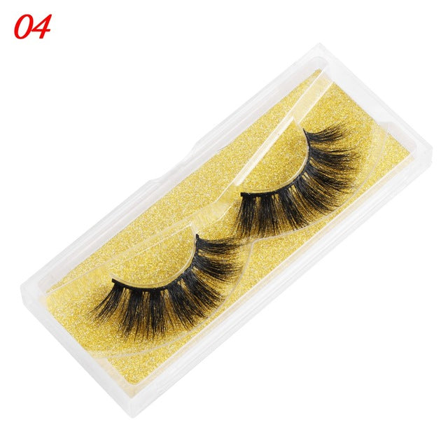 25mm Mink Hair Eyelashes