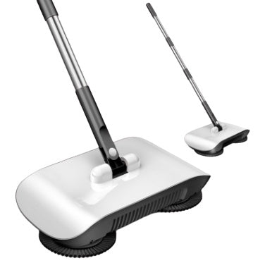 Electric All-in-One Hand Push Floor Sweeper