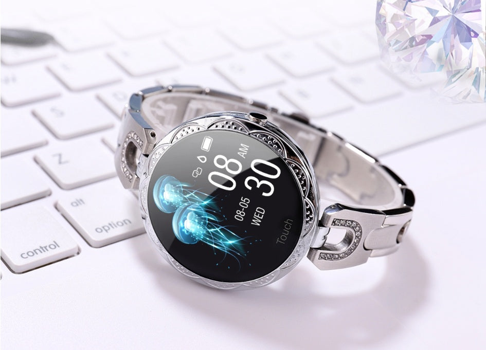 Fashionable Women's Waterproof Smart Watch