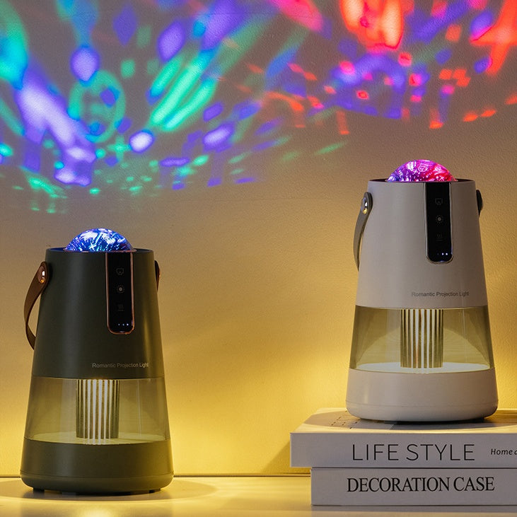 Projection Night Light & Mosquito Repellent