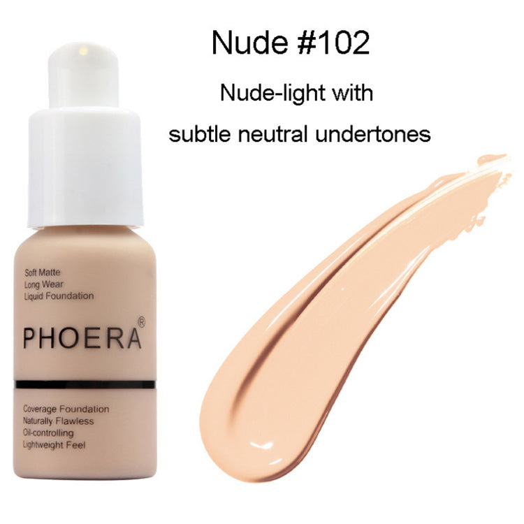 Matte Concealer Foundation - Oil Control Cream